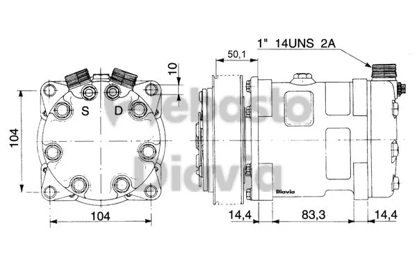 Compressor, air conditioning