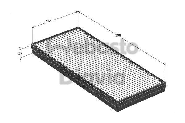 Filter, cabin air (82D0325097A)