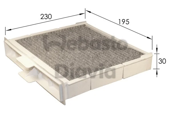 Filter, cabin air (82D0325195CA)