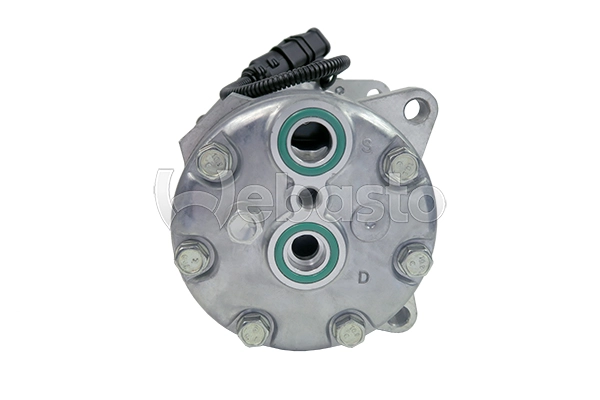 Compressor, air conditioning