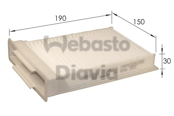 Filter, cabin air (82D0325206A)