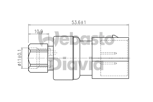 Pressure Switch, air conditioning