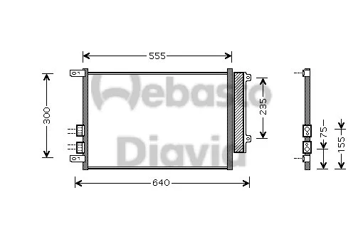 Condenser, air conditioning (82D0226182MA)