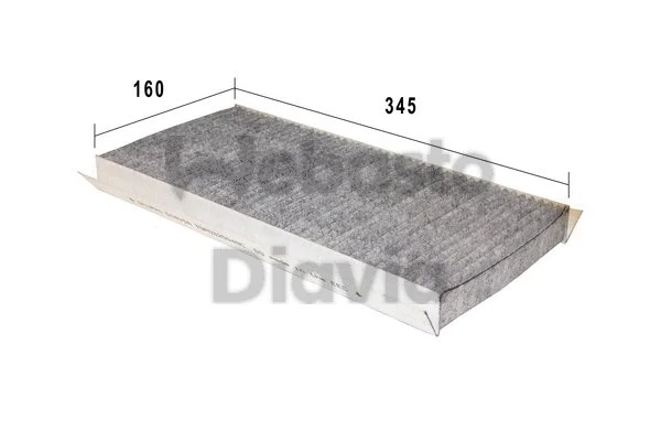 Filter, cabin air (82D0325048CA)