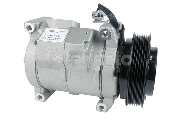 Compressor, air conditioning