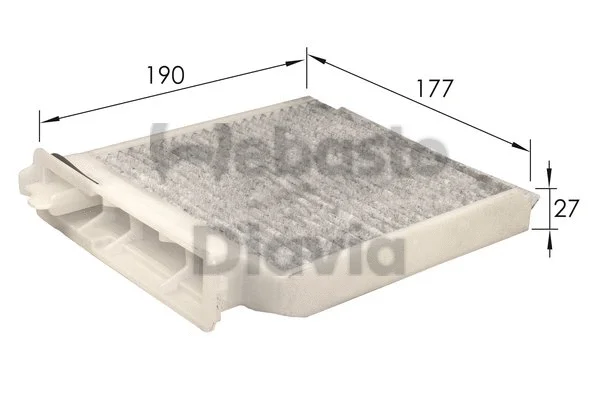 Filter, cabin air (82D0325178CA)