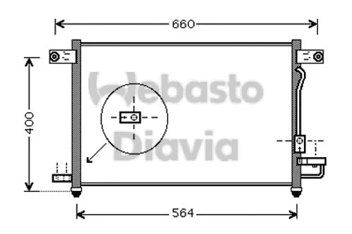 Condenser, air conditioning (82D0226201MA)