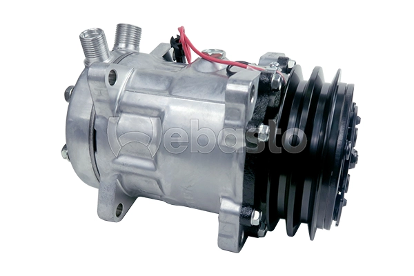 Compressor, air conditioning