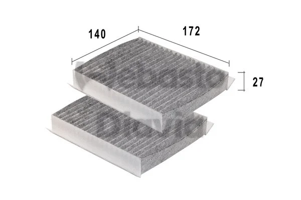 Filter, cabin air (82D0325110CA)