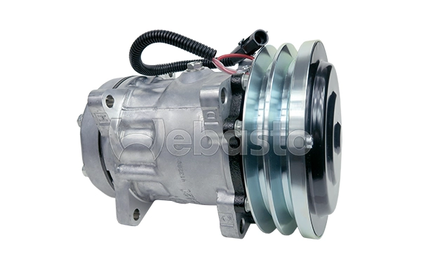 Compressor, air conditioning