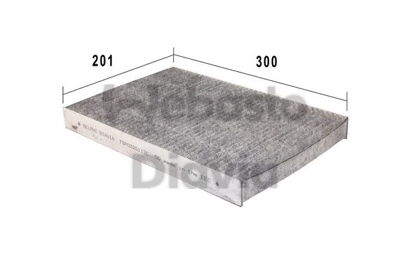 Filter, cabin air (82D0325112CA)