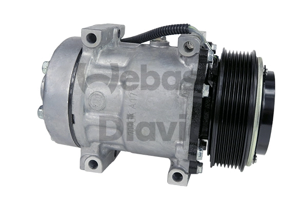 Compressor, air conditioning