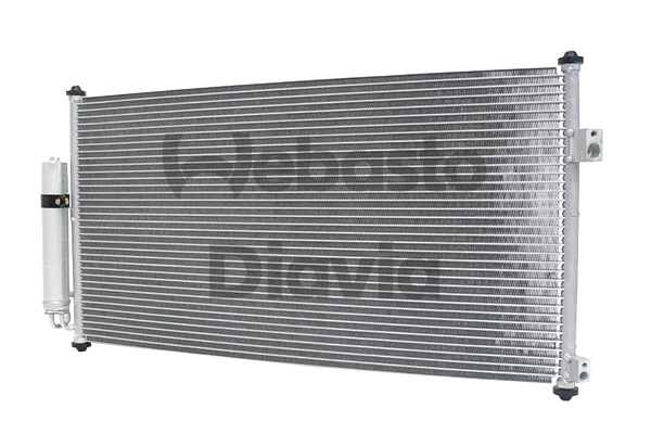 Condenser, air conditioning