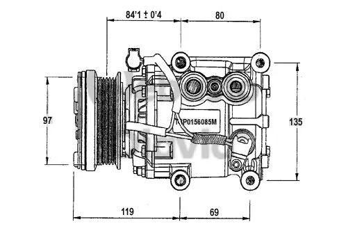 Compressor, air conditioning