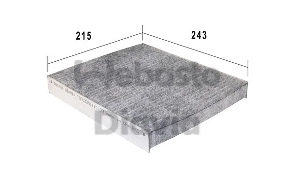 Filter, cabin air (82D0325111CA)