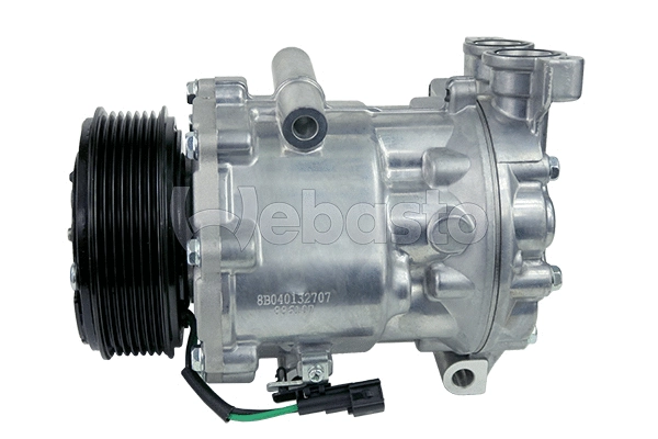 Compressor, air conditioning