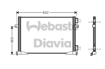 Condenser, air conditioning (82D0226203MA)