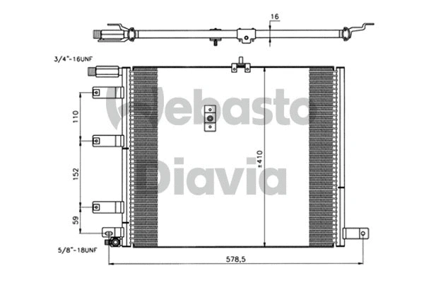 Condenser, air conditioning (82D0226295MA)