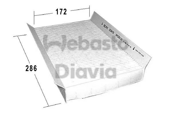 Filter, cabin air (82D0325123A)