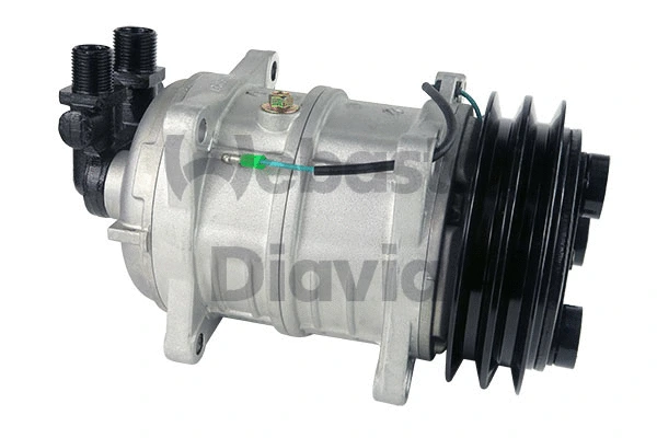 Compressor, air conditioning