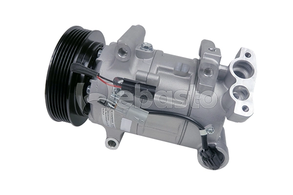 Compressor, air conditioning