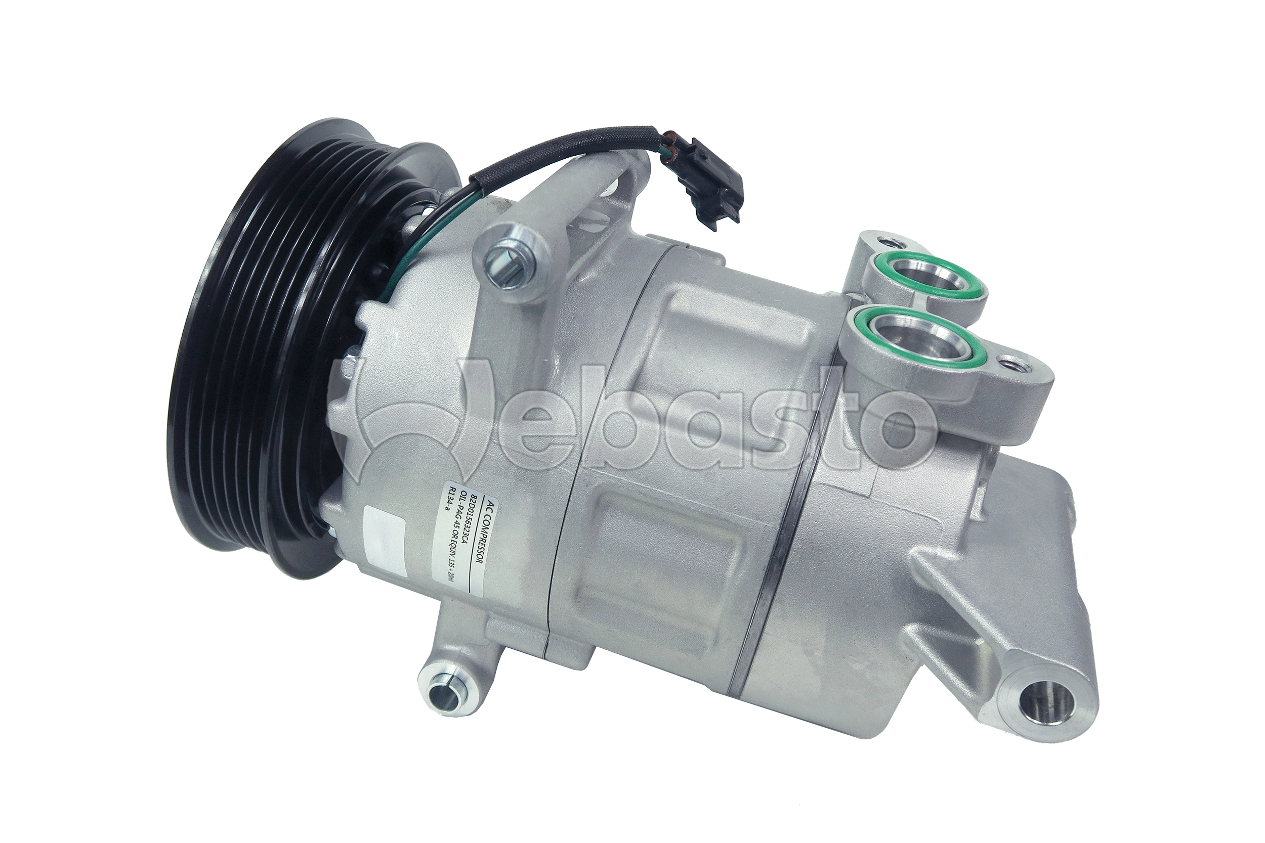 Compressor, air conditioning