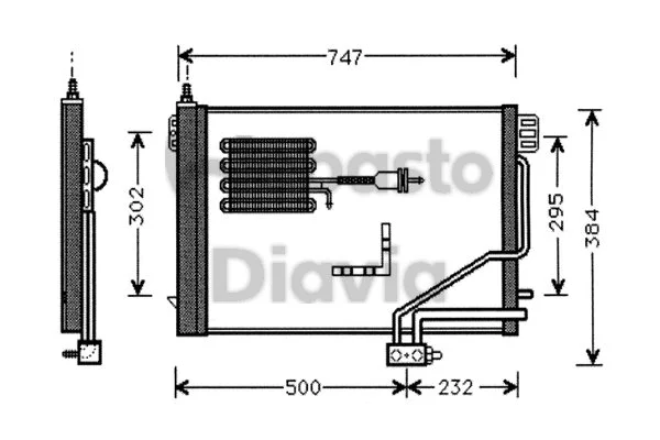 Condenser, air conditioning (82D0226112MA)
