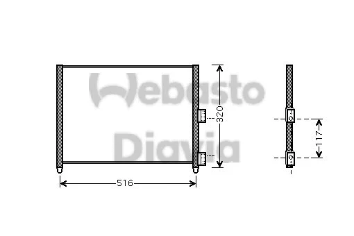 Condenser, air conditioning (82D0226178MA)