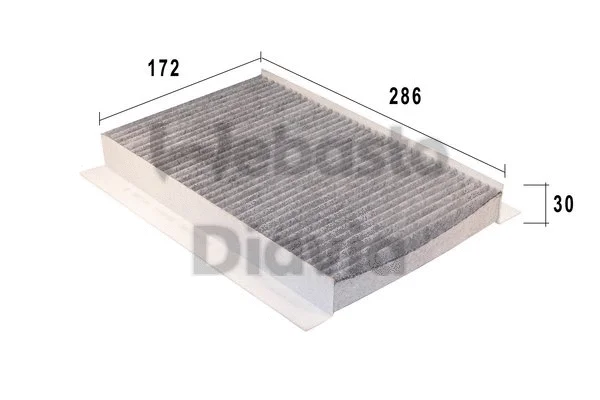 Filter, cabin air (82D0325123CA)