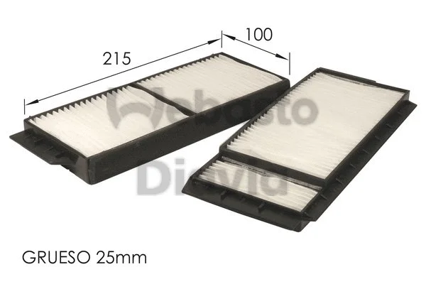 Filter, cabin air (82D0325202A)