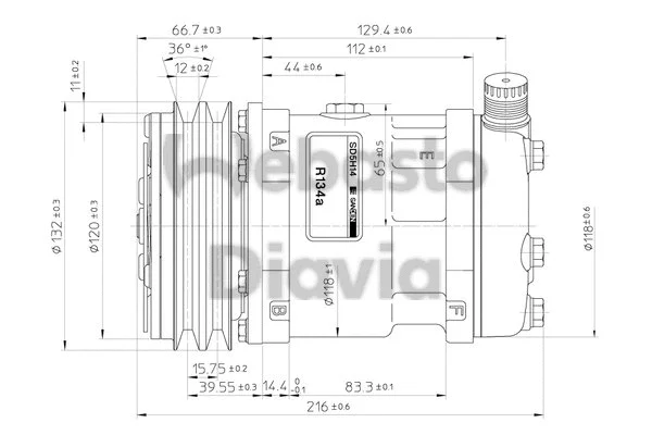 Compressor, air conditioning