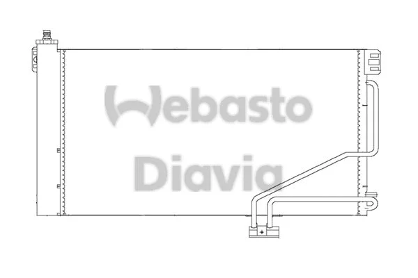 Condenser, air conditioning (82D0225678A)