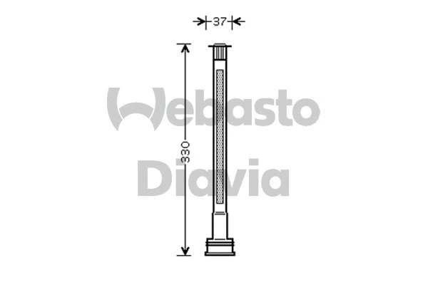 Dryer, air conditioning (82D0175666MA)