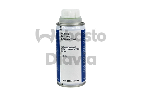 Oil, compressor (82D041266MA)