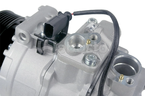 Compressor, air conditioning
