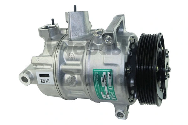 Compressor, air conditioning