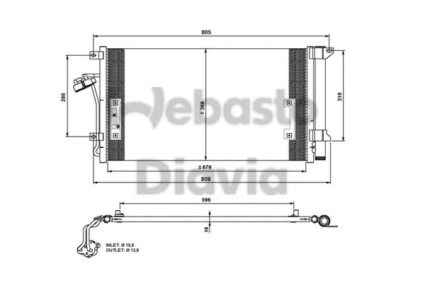 Condenser, air conditioning