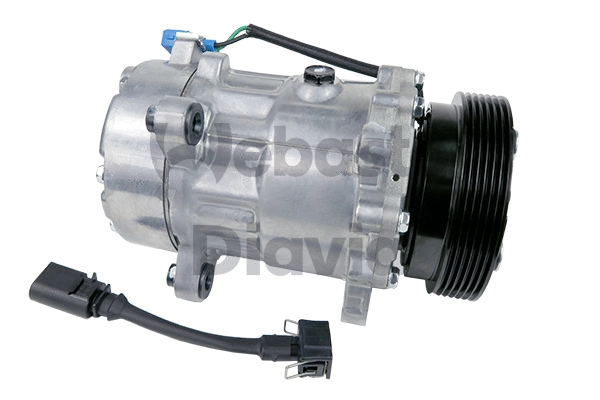 Compressor, air conditioning