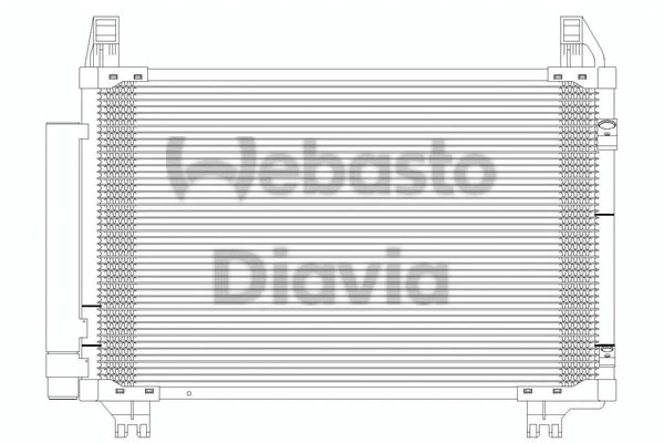 Condenser, air conditioning (82D0225624A)
