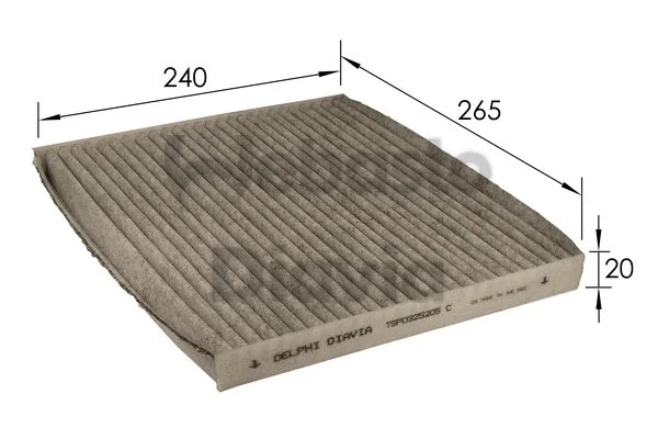 Filter, cabin air (82D0325205CA)