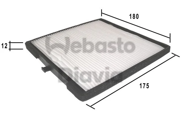 Filter, cabin air (82D0325182A)