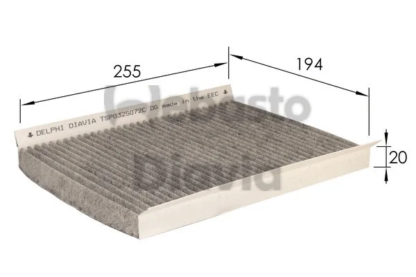 Filter, cabin air (82D0325072CA)