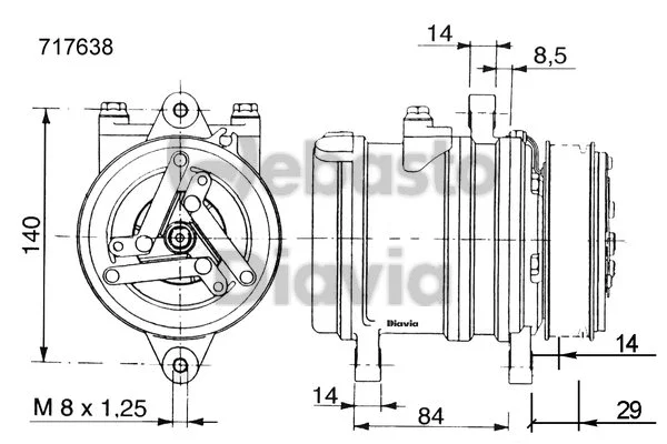 Compressor, air conditioning