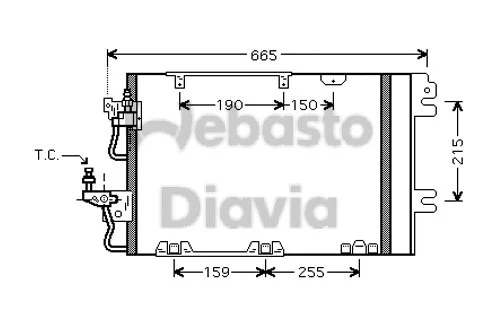 Condenser, air conditioning (82D0226207MA)