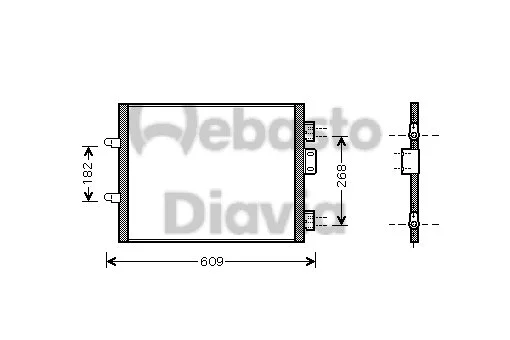 Condenser, air conditioning (82D0226180MA)
