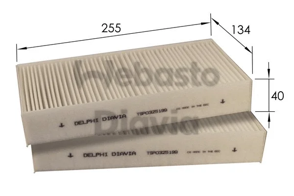 Filter, cabin air (82D0325199A)