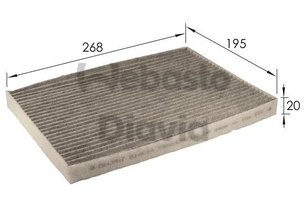 Filter, cabin air (82D0325231CA)
