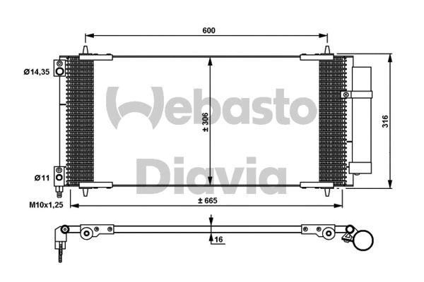 Condenser, air conditioning (82D0225674A)