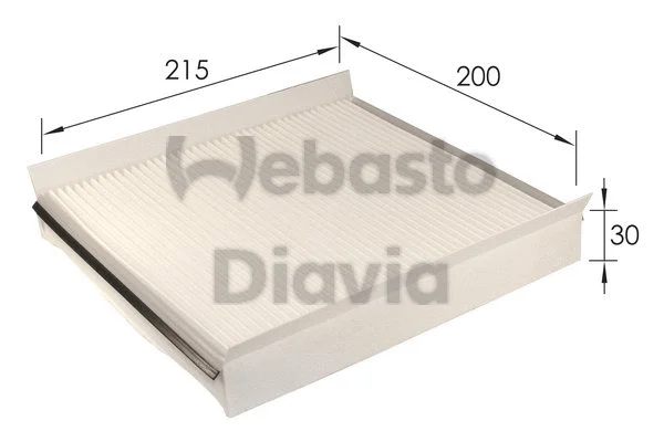 Filter, cabin air (82D0325228A)