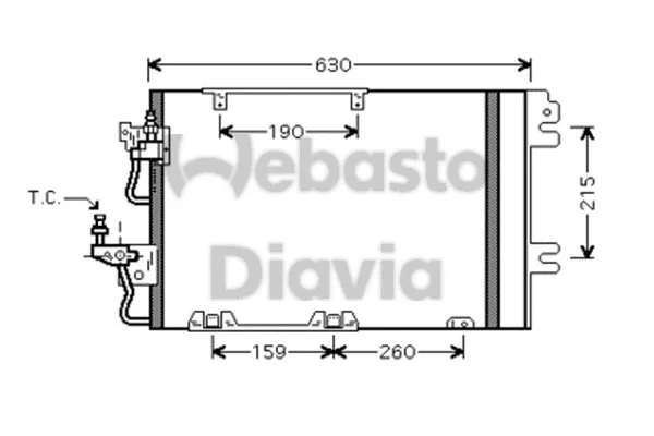 Condenser, air conditioning (82D0226217MA)